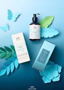 清新風格化妝品包裝設(shè)計 自然之美與品牌靈魂的融合